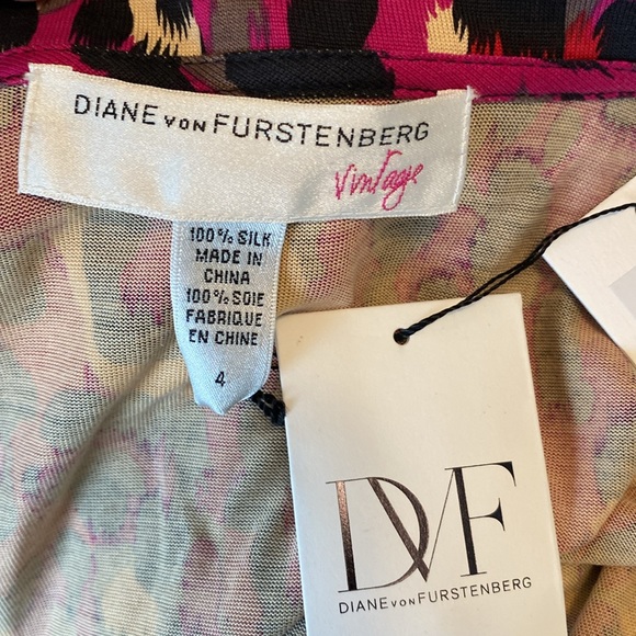 DIANE VON FURSTENBERG VINTAGE DRESS - Picture 11 of 15